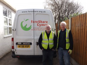 Dave & Adrian from fareShare