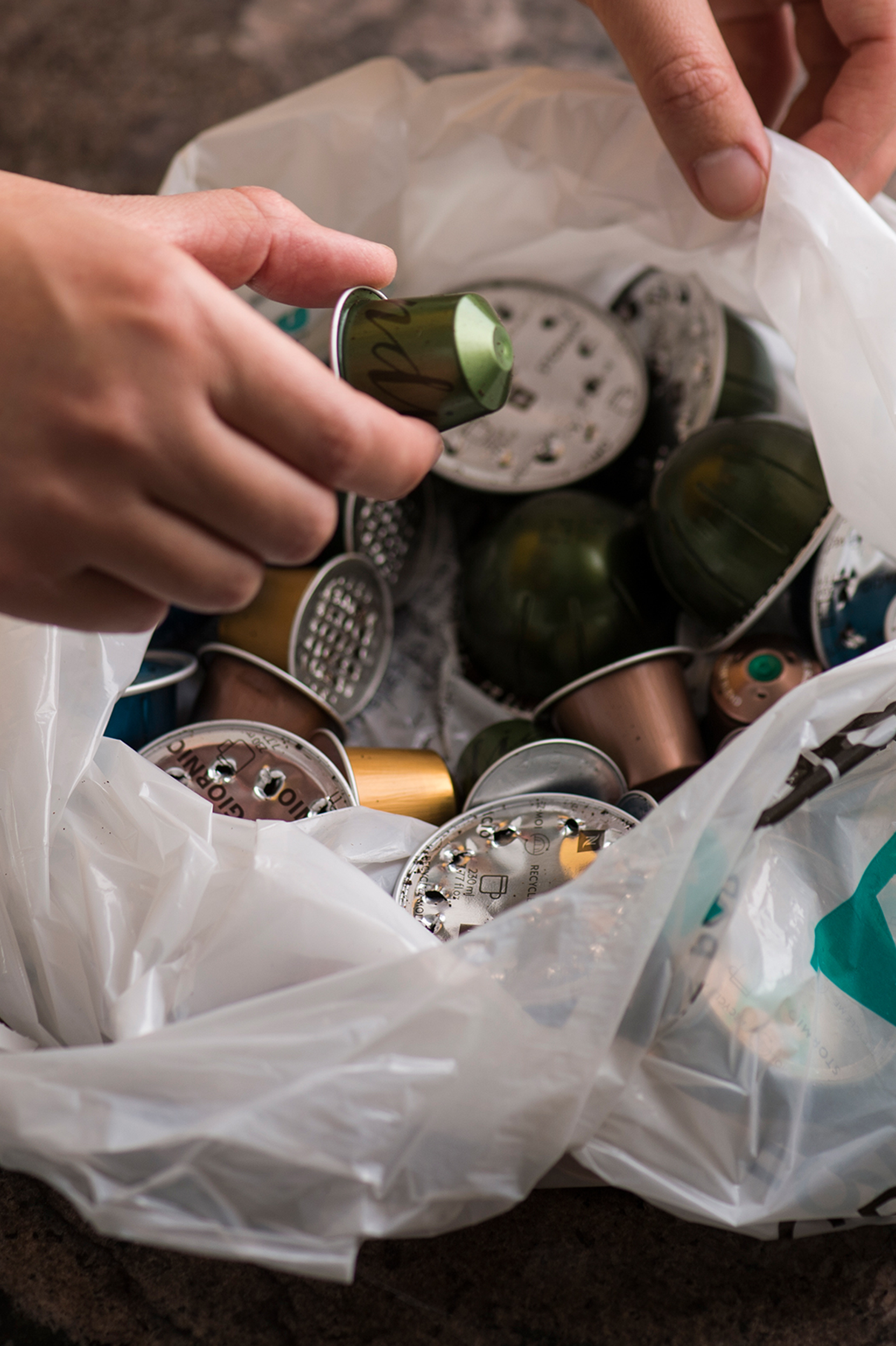 recycle your coffee pods with podback