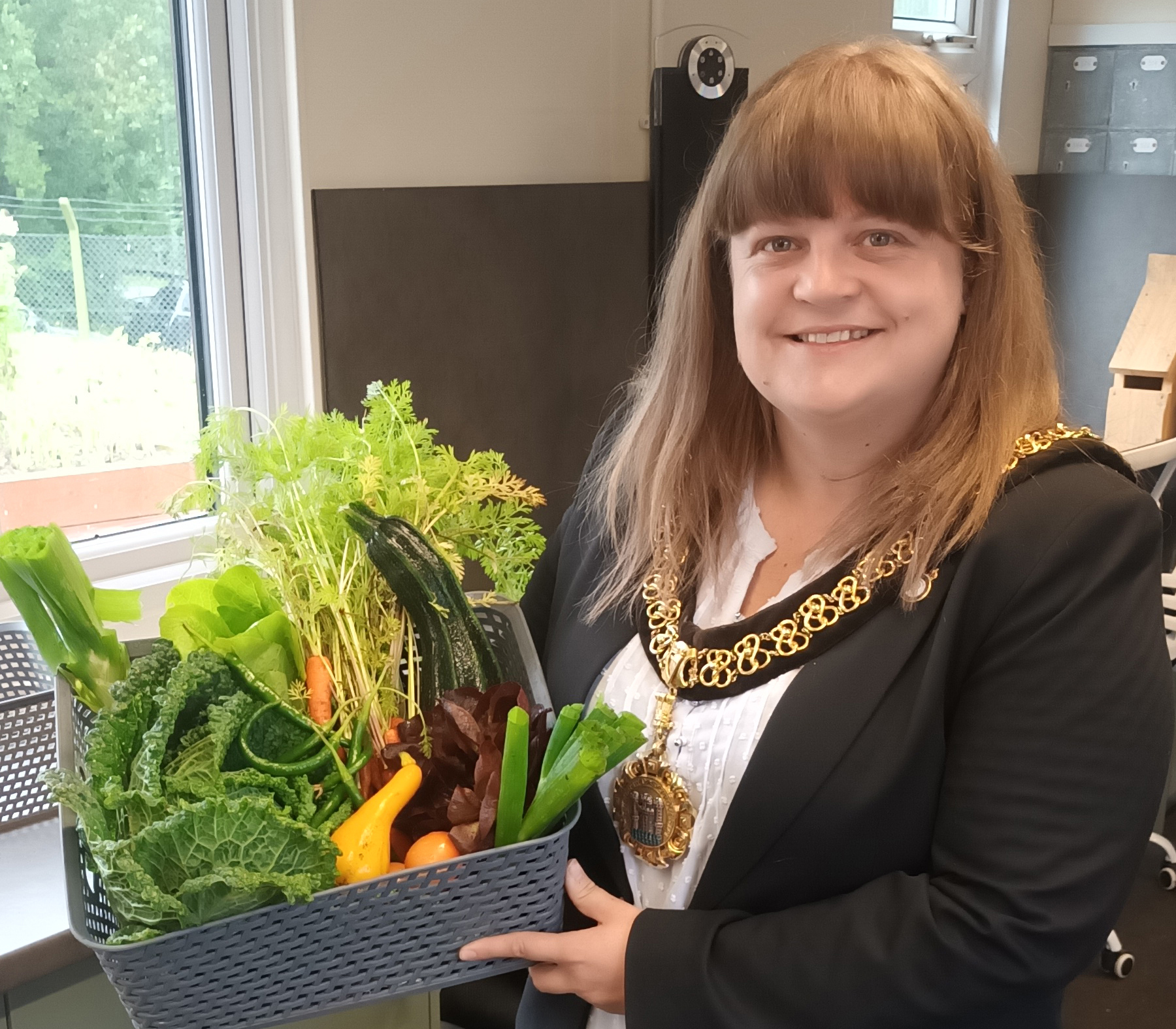 Crest Local Charity in Llandudno Juntion