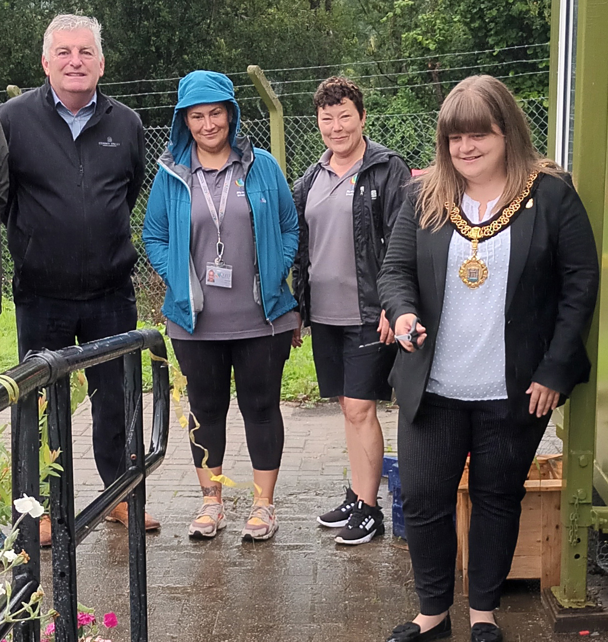 Crest Local Charity in Llandudno Juntion