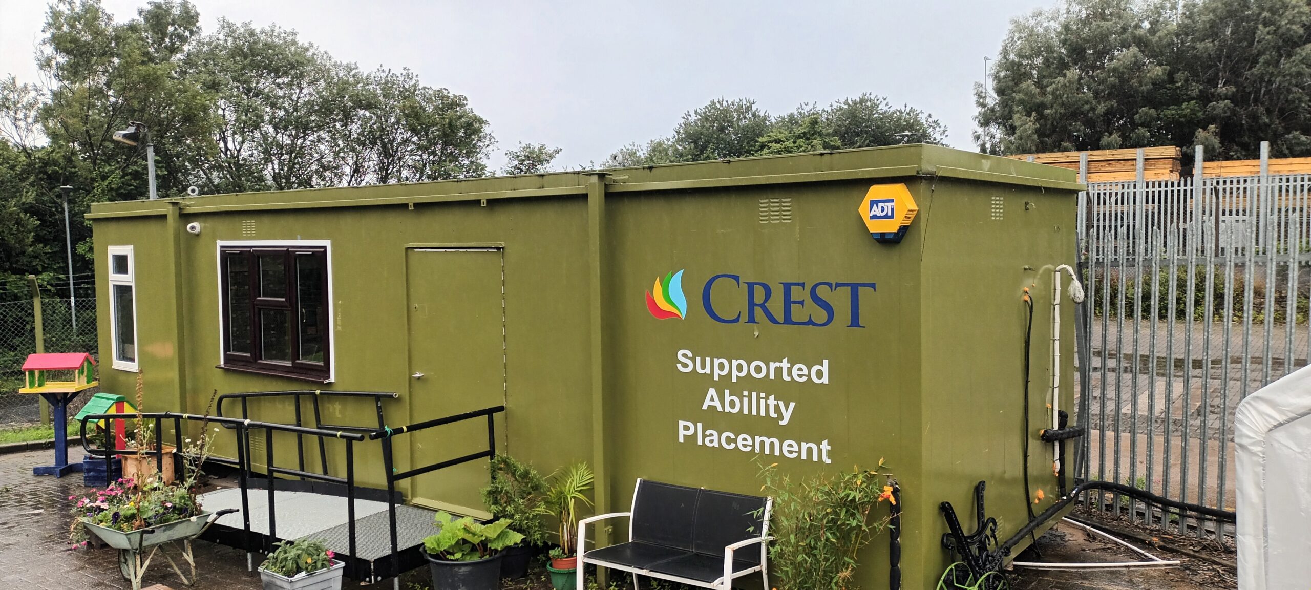 Crest, Local Chairty in llandudno Junction