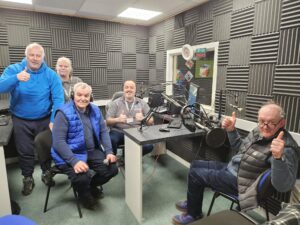 crest radio. charity radio station in Llandudno Junction north Wales